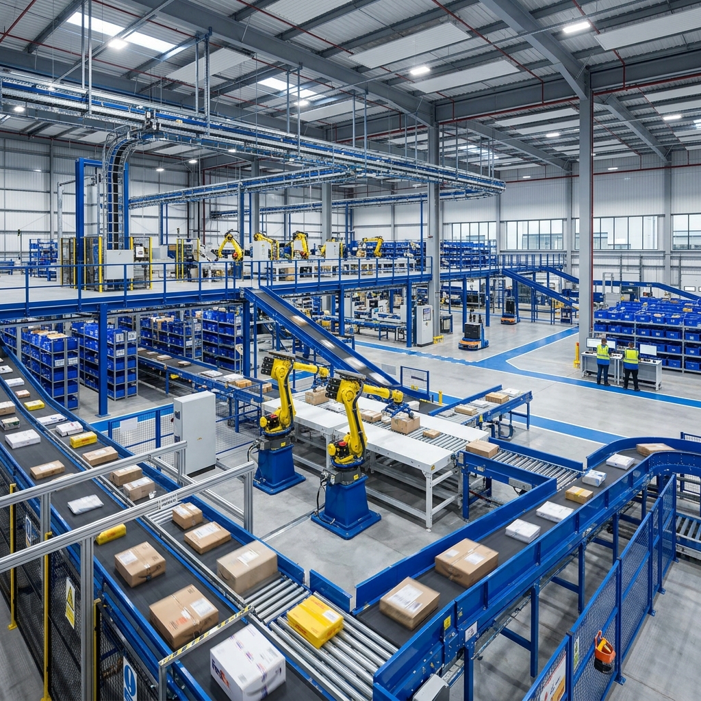 Modern Warehouse